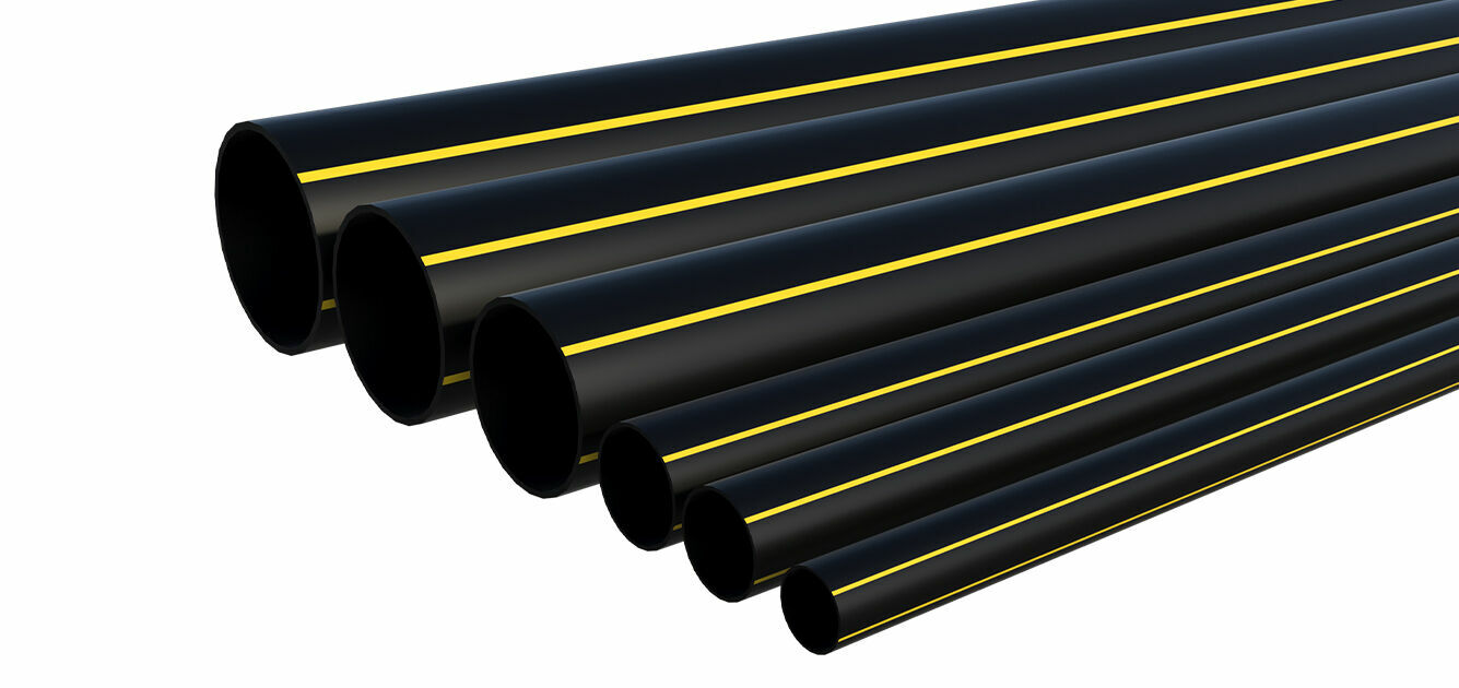 Трубы ПЭ80 и ПЭ100 газовые 