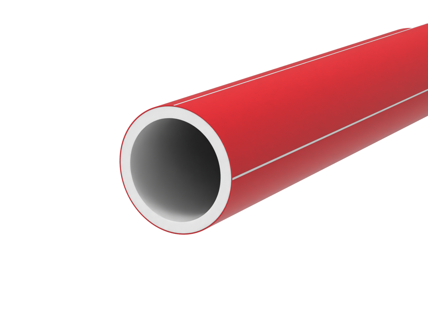 Труба защитная трёхслойная 